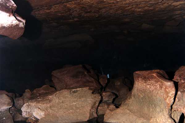Vaalkrans Cave floor[PSwart]
